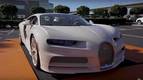 bugatti chiron hermes edition owner